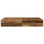 Estructura de Cama de Almacenamiento de Madera Vieja 120x190 cm von , Betten und Lattenroste - Ref: Foro24-3335427, Preis: 30...