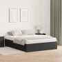 Estructura de Cama de Almacenamiento de Roble Negro 140x190 cm | Foro24.es | Tu tienda online para hogar, jardín y más Foro24.es