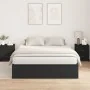 Estructura de Cama de Almacenamiento de Roble Negro 140x190 cm | Foro24.es | Tu tienda online para hogar, jardín y más Foro24.es