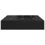Estructura de Cama de Almacenamiento de Roble Negro 140x190 cm | Foro24.es | Tu tienda online para hogar, jardín y más Foro24.es
