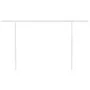 Toldo manual retráctil con LED crema 4x3,5 m de vidaXL, Toldos - Ref: Foro24-3070022, Precio: 478,10 €, Descuento: %