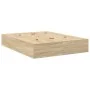 Cama con Almacenamiento Roble Sonoma Madera elaborada 140 x 200 cm | Foro24.es | Tu tienda online para hogar, jardín y más Foro24.es
