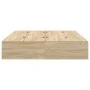 Cama con Almacenamiento Roble Sonoma Madera elaborada 140 x 200 cm | Foro24.es | Tu tienda online para hogar, jardín y más Foro24.es