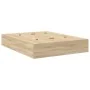 Cama con Almacenamiento Roble Sonoma Madera elaborada 140 x 200 cm | Foro24.es | Tu tienda online para hogar, jardín y más Foro24.es