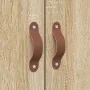 Cama con Almacenamiento Roble Sonoma Madera elaborada 140 x 200 cm | Foro24.es | Tu tienda online para hogar, jardín y más Foro24.es