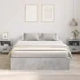 Estructura de Cama con Almacenamiento Gris Concreto 140x190 cm | Foro24.es | Tu tienda online para hogar, jardín y más Foro24.es