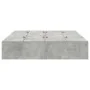 Estructura de Cama con Almacenamiento Gris Concreto 140x190 cm | Foro24.es | Tu tienda online para hogar, jardín y más Foro24.es