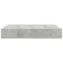 Estructura de Cama con Almacenamiento Gris Concreto 140x190 cm | Foro24.es | Tu tienda online para hogar, jardín y más Foro24.es