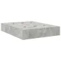 Estructura de Cama con Almacenamiento Gris Concreto 140x190 cm | Foro24.es | Tu tienda online para hogar, jardín y más Foro24.es