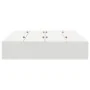 Estructura de Cama de Almacenamiento Blanca 135x190 cm | Foro24.es | Tu tienda online para hogar, jardín y más Foro24.es
