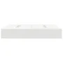 Estructura de Cama de Almacenamiento Blanca 135x190 cm | Foro24.es | Tu tienda online para hogar, jardín y más Foro24.es