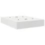 Estructura de Cama de Almacenamiento Blanca 135x190 cm | Foro24.es | Tu tienda online para hogar, jardín y más Foro24.es