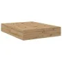 Cama con Almacenamiento Roble Artesanal Madera Elaborada Doble | Foro24.es | Tu tienda online para hogar, jardín y más Foro24.es