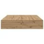 Cama con Almacenamiento Roble Artesanal Madera Elaborada Doble | Foro24.es | Tu tienda online para hogar, jardín y más Foro24.es