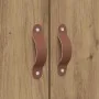 Cama con Almacenamiento Roble Artesanal Madera Elaborada Doble | Foro24.es | Tu tienda online para hogar, jardín y más Foro24.es