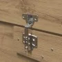 Cama con Almacenamiento Roble Artesanal Madera Elaborada Doble | Foro24.es | Tu tienda online para hogar, jardín y más Foro24.es