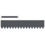 bordes de césped 50 pcs antracita 100x0,5x20 cm acero by , Garden edging and edging - Ref: Foro24-3335776, Price: 262,84 €, D...