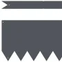 bordes de césped 50 pcs antracita 100x0,5x20 cm acero by , Garden edging and edging - Ref: Foro24-3335776, Price: 262,84 €, D...