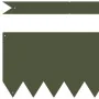 Bordes de Césped 50 pcs Verde Oliva 100x0,5x20 cm Acero | Foro24.es | Tu tienda online para hogar, jardín y más Foro24.es