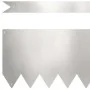 bordes de césped 50 pcs 100x0,5x20 cm Acero inoxidable | Foro24.es | Tu tienda online para hogar, jardín y más Foro24.es