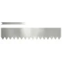 Bordes de Césped 50 pcs 100x0,5x20 cm Acero Galvanizado von , Garteneinfassung und Einfassung - Ref: Foro24-3335779, Preis: 1...