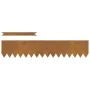 bordes de césped 50 pcs 100x0,5x20 cm acero corten von , Garteneinfassung und Einfassung - Ref: Foro24-3335780, Preis: 250,64...