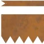 bordes de césped 50 pcs 100x0,5x20 cm acero corten von , Garteneinfassung und Einfassung - Ref: Foro24-3335780, Preis: 250,64...