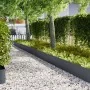 bordes de césped 30 pcs antracita 100x0,5x30 cm acero | Foro24.es | Tu tienda online para hogar, jardín y más Foro24.es