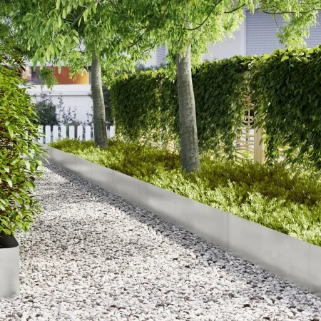 bordes de jardín 30 pcs 100x0,5x30 cm Acero inoxidable by , Garden edging and edging - Ref: Foro24-3335785, Price: 385,55 €, ...