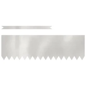 bordes de hierba 50 pcs 100x0,5x30 cm Acero