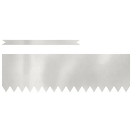 bordes de hierba 50 pcs 100x0,5x30 cm Acero inoxidable | Foro24.es | Tu tienda online para hogar, jardín y más Foro24.es