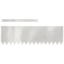 bordes de hierba 50 pcs 100x0,5x30 cm Acero inoxidable | Foro24.es | Tu tienda online para hogar, jardín y más Foro24.es