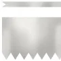 bordes de hierba 50 pcs 100x0,5x30 cm Acero inoxidable | Foro24.es | Tu tienda online para hogar, jardín y más Foro24.es