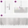 bordes de hierba 50 pcs 100x0,5x30 cm Acero inoxidable | Foro24.es | Tu tienda online para hogar, jardín y más Foro24.es