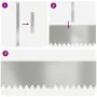 VidaXL Bordes de Césped 50 pcs 100x0,5x30 cm Acero Galvanizado von , Garteneinfassung und Einfassung - Ref: Foro24-3335793, P...