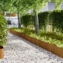 Bordes de Césped 50 pcs 100x0,5x30 cm Acero Resistente a la Intemperie by , Garden edging and edging - Ref: Foro24-3335794, P...