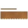 Bordes de Césped 50 pcs 100x0,5x30 cm Acero Resistente a la Intemperie by , Garden edging and edging - Ref: Foro24-3335794, P...
