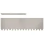 Bordes de Césped 50 pcs 100x0,5x30 cm Acero Resistente a la Intemperie by , Garden edging and edging - Ref: Foro24-3335794, P...