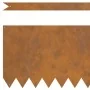 Bordes de Césped 50 pcs 100x0,5x30 cm Acero Resistente a la Intemperie by , Garden edging and edging - Ref: Foro24-3335794, P...