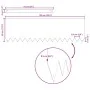 Bordes de Césped 50 pcs 100x0,5x30 cm Acero Resistente a la Intemperie by , Garden edging and edging - Ref: Foro24-3335794, P...