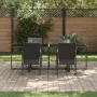 Set de Comedor de Jardín de 6 Piezas con Cojines de Acero y Textilene | Foro24.es | Tu tienda online para hogar, jardín y más Foro24.es