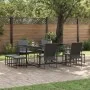 Juego de comedor de jardín de 10 piezas de con cojines de acero y textileno von , Gartensets - Ref: Foro24-3335863, Preis: 36...