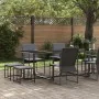 Juego de comedor de jardín de 10 piezas de con cojines de acero y textileno von , Gartensets - Ref: Foro24-3335863, Preis: 36...