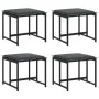 Juego de comedor de jardín de 10 piezas de con cojines de acero y textileno von , Gartensets - Ref: Foro24-3335863, Preis: 36...