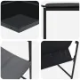 Juego de comedor de jardín de 10 piezas de con cojines de acero y textileno von , Gartensets - Ref: Foro24-3335863, Preis: 36...