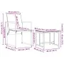 Juego de comedor de jardín de 10 piezas de con cojines de acero y textileno von , Gartensets - Ref: Foro24-3335863, Preis: 36...