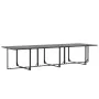 Conjunto de Comedor de Jardín de 13 Piezas con Cojines de Acero y Textileno von , Gartensets - Ref: Foro24-3335869, Preis: 55...