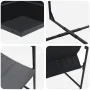 Conjunto de Comedor de Jardín de 13 Piezas con Cojines de Acero y Textileno von , Gartensets - Ref: Foro24-3335869, Preis: 55...