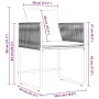Conjunto de Comedor de Jardín de 6 Piezas con Cojines de Acero y Ratán Sintético by , Garden sets - Ref: Foro24-3335873, Pric...