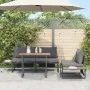 Juego de Comedor de Jardín de 3 Piezas con Cojines Antracita von , Gartensets - Ref: Foro24-3335888, Preis: 440,60 €, Rabatt: %